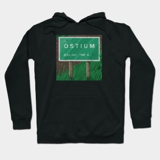 RQ Network: Ostium Podcast Hoodie